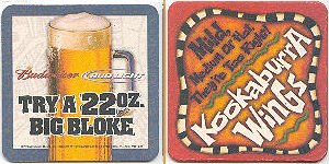 beer coaster from Turbulence Brewery ( MO-AB-761 )