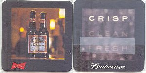 beer coaster from Crossroads Brewery ( MO-AB-944 )