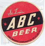 beer coaster from After Hours Brewing ( MO-ABC-1 )