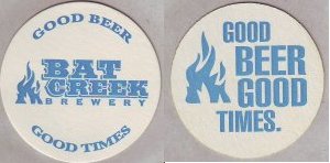 beer coaster from Belt Brewing ( MO-BAT-1 )