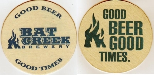 beer coaster from Belt Brewing ( MO-BAT-2 )