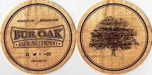 beer coaster from Burton Ale & Porter Brewing Co.  ( MO-BUR-3 )