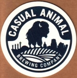 beer coaster from Cathedral Square Brewing Co.  ( MO-CASU-2 )