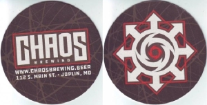 beer coaster from Charleville Brewery & Winery ( MO-CHAO-1 )