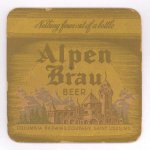 beer coaster from Consumers Brewing Co. ( MO-COL-1 )