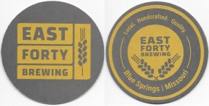 beer coaster from Emperial, Brewery ( MO-EAST-1 )