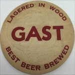 beer coaster from GilbertRobinson Inc ( MO-GAST-1 )