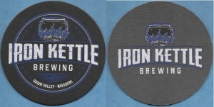 beer coaster from Jackson Street Brew Co. ( MO-IROK-1 )