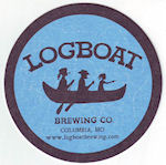 beer coaster from Lost Signal Brewing Co. ( MO-LOGB-2 )