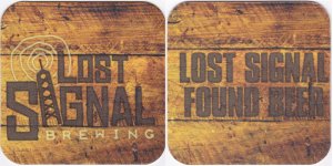 beer coaster from Louis Obert Brewing Co. ( MO-LOST-1 )