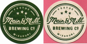 beer coaster from Malt & Barrel Brewing Co. ( MO-MAIN-2 )