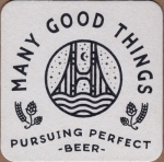 beer coaster from Mark Twain Brewing Co.  ( MO-MANY-2 )