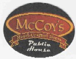 beer coaster from McGovern Brewery Co. ( MO-MCC-4 )