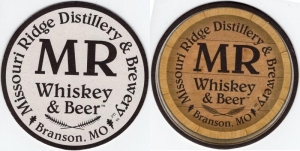 beer coaster from Missouri Weiss Beer Brewing Co.  ( MO-MISU-1 )