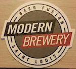 beer coaster from Moerschel Brewing Co. ( MO-MOD-1 )