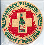 beer coaster from Muennig & Zettner ( MO-MUEH-1 )