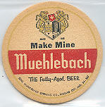 beer coaster from Muennig & Zettner ( MO-MUEH-10 )