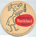 beer coaster from Muennig & Zettner ( MO-MUEH-13 )