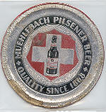 beer coaster from Muennig & Zettner ( MO-MUEH-4 )