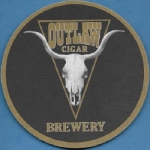 beer coaster from Ozark Brewery ( MO-OUTL-1 )