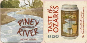 beer coaster from Pinson ( MO-PINY-3 )