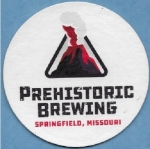 beer coaster from Pride of Missouri Brewing ( MO-PREH-1 )