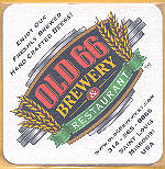 beer coaster from Royal Brewing Co. ( MO-ROUT-1 )