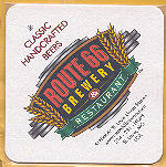 beer coaster from Royal Brewing Co. ( MO-ROUT-2 )