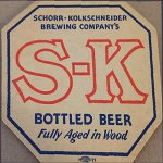 beer coaster from Schwerpunkt Brewing ( MO-SCKO-1 )