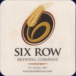 beer coaster from South West Brewery ( MO-SIXR-1 )