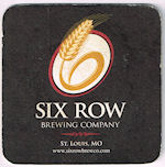 beer coaster from South West Brewery ( MO-SIXR-2A )