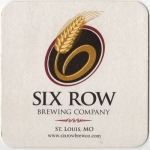 beer coaster from South West Brewery ( MO-SIXR-3 )