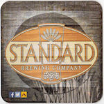 beer coaster from Ste. Genevieve Brewing & Lighting Assoc. ( MO-STD-1 )