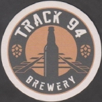 beer coaster from Trailhead Brewing Co. ( MO-TRAC-1 )