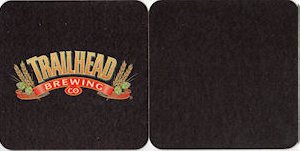 beer coaster from Transparent Brewing Company ( MO-TRAL-3 )