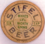 beer coaster from Urban Chestnut Brewing Co. ( MO-UNION-1 )