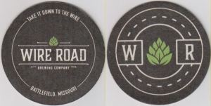 beer coaster from Wittemann, Rost & Co. ( MO-WIRE-2 )