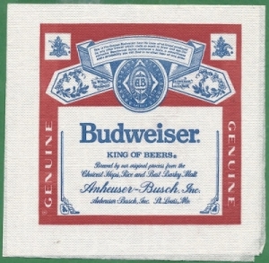 beer napkin from Anthony & Kuhn Brewing Co. ( MO-AB-NAP-1 )