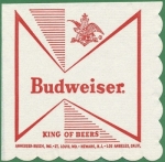 beer napkin from Anthony & Kuhn Brewing Co. ( MO-AB-NAP-12 )