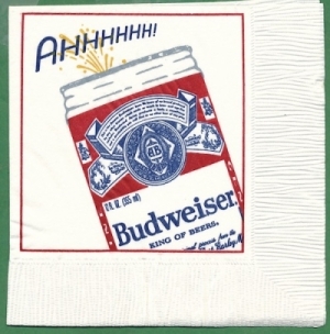 beer napkin from Anthony & Kuhn Brewing Co. ( MO-AB-NAP-13 )