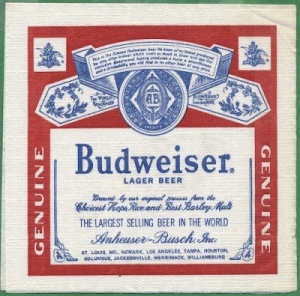 beer napkin from Anthony & Kuhn Brewing Co. ( MO-AB-NAP-14 )