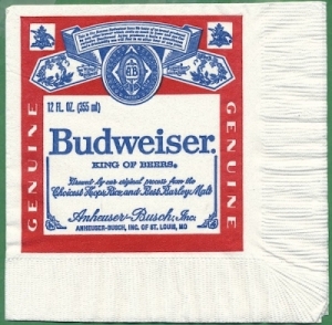 beer napkin from Anthony & Kuhn Brewing Co. ( MO-AB-NAP-16 )