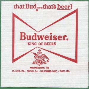 beer napkin from Anthony & Kuhn Brewing Co. ( MO-AB-NAP-17 )