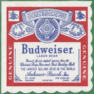 beer napkin from Anthony & Kuhn Brewing Co. ( MO-AB-NAP-6 )