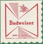 beer napkin from Anthony & Kuhn Brewing Co. ( MO-AB-NAP-8 )