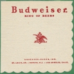 beer napkin from Anthony & Kuhn Brewing Co. ( MO-AB-NAP-9 )