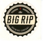 beer sticker from BKS Artisan Ales ( MO-BIGR-STI-1 )