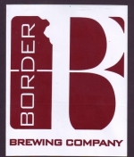 beer sticker from Border X ( MO-BORD-STI-1 )