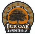 beer sticker from Burton Ale & Porter Brewing Co.  ( MO-BUR-STI-2 )