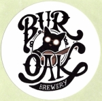 beer sticker from Burton Ale & Porter Brewing Co.  ( MO-BUR-STI-7 )